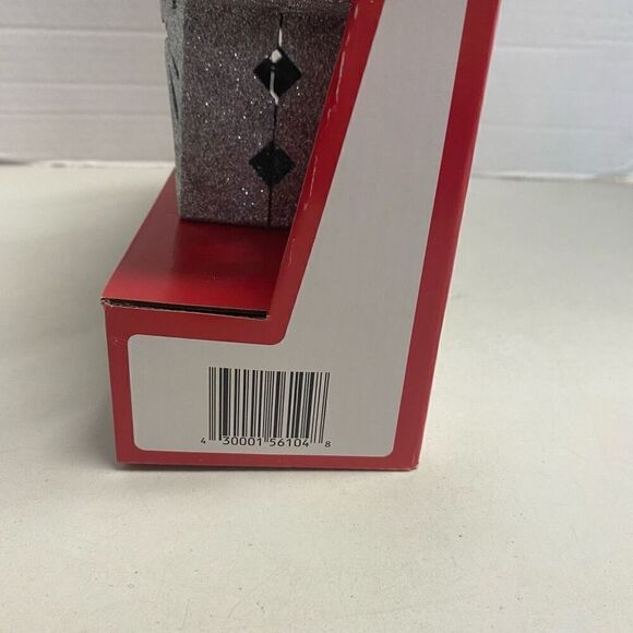 LED Christmas Tree Topper Silver - Picture 5 of 8